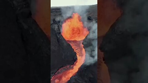 Iceland Volcano Eruption