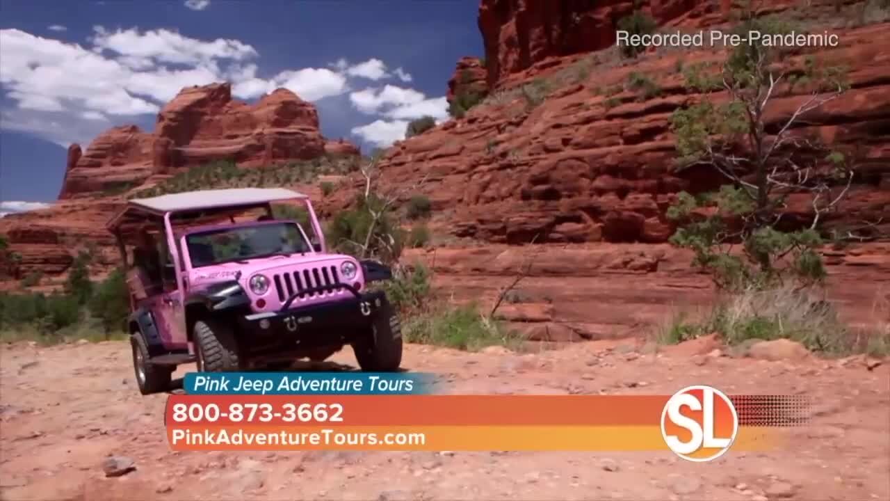 Bringing families together at Pink Jeep Adventure Tours