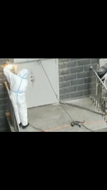 Why Are Chinese High-Rise Fires So Deadly? Maybe it's the COVID Lunatics Welding the Exits Shut