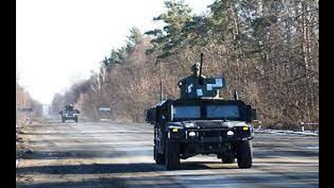 Frente de Zaporozhye drones FPV rusos impactando en vehiculos de la OTAN/Ucrania