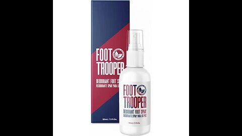 Foot Trooper | Deodorant Foot Spray | 30ml | 3 Pack