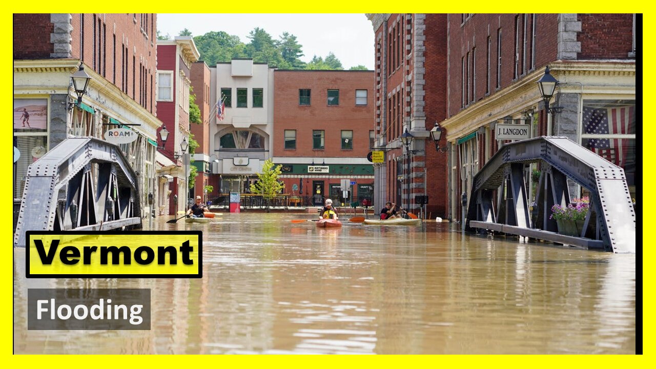 Vermont Flooding