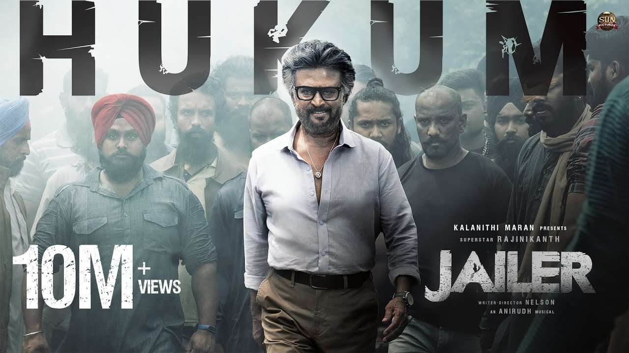 JAILER - Hukum Lyric Video | Superstar Rajinikanth | Sun Pictures | Anirudh | Nelson