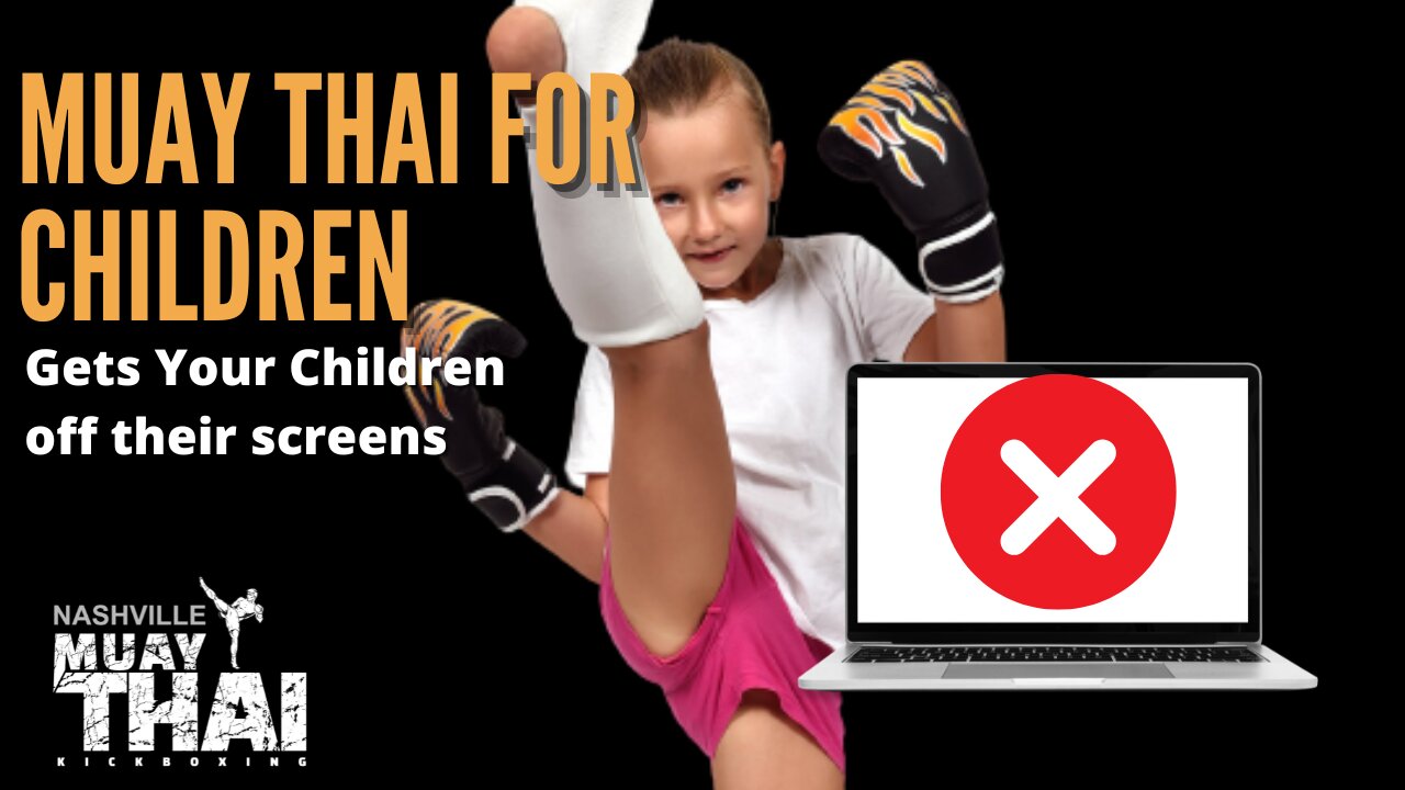 Kids Muay Thai no screens