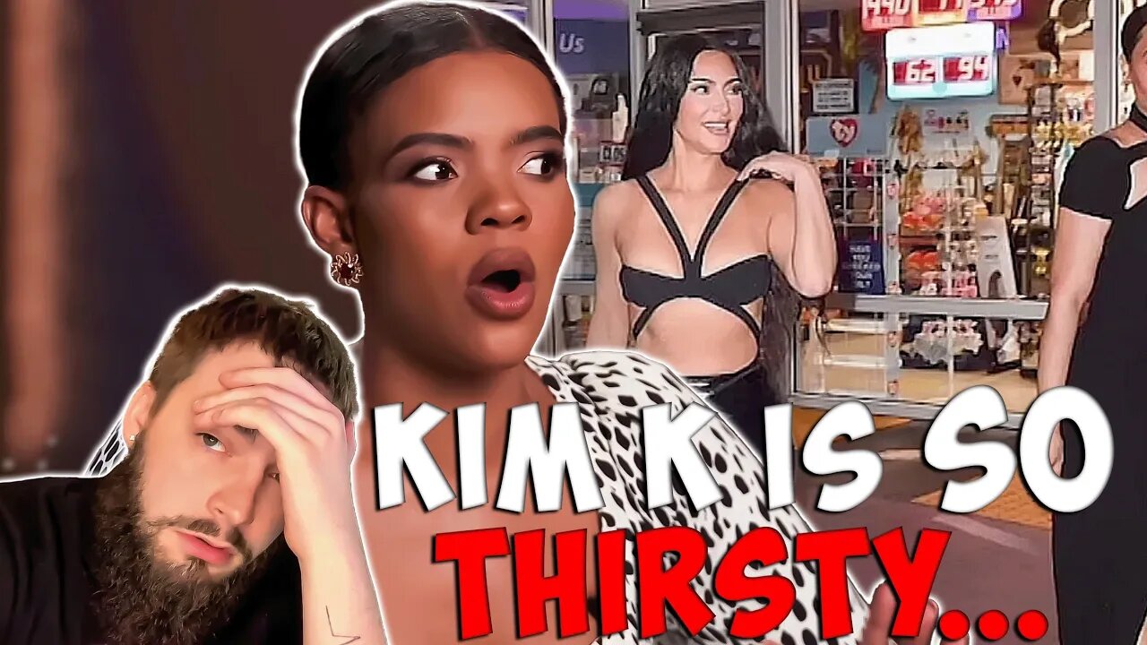 Kim K RUINS friends WEDDING all for attention.. | Reacts to @CandaceOwensPodcast