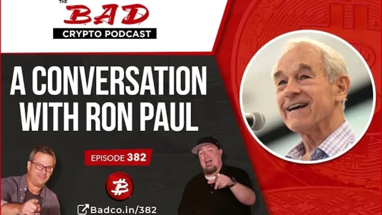 A Conversation with Dr. Ron Paul