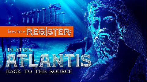 How To Register For The ATLANTIS Live Stream w/ Randall Carlson