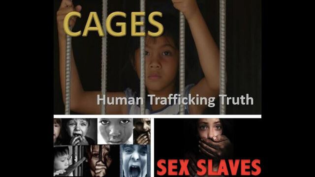 CAGES...THE EPIC HUMAN TRAFFICKING TRUTH WITH A SILVER LINING