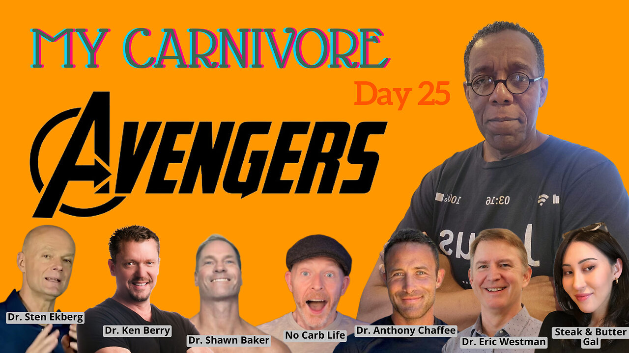 My Carnivore Avengers