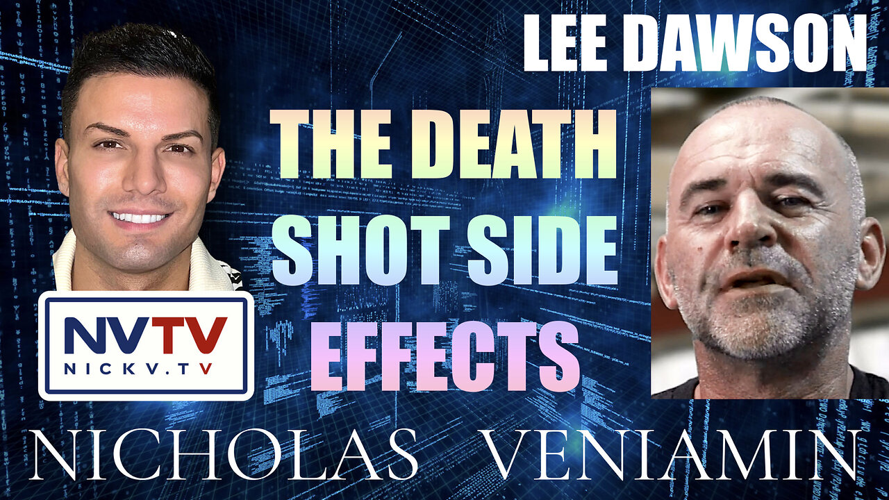 Lee Dawson Discusses The Death Shot Side Effects with Nicholas Veniamin