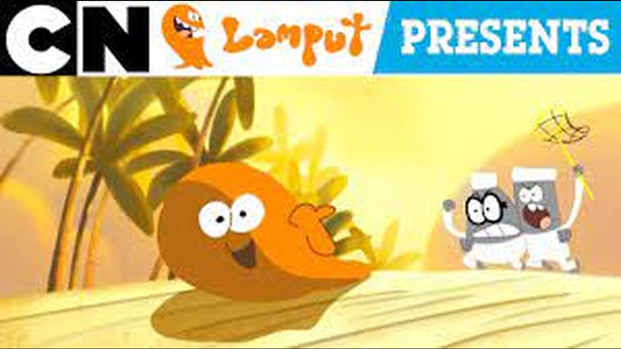 Lamput Presents _ Lamput loses his colour_ _ The Cartoon Network Show Ep. 63