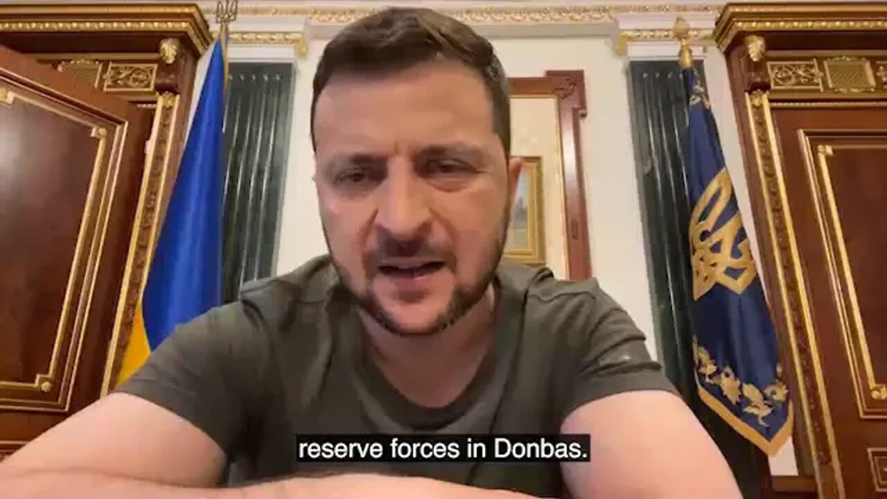 Vladimir Zelensky Explanations June 12 2022 (Subtitle)