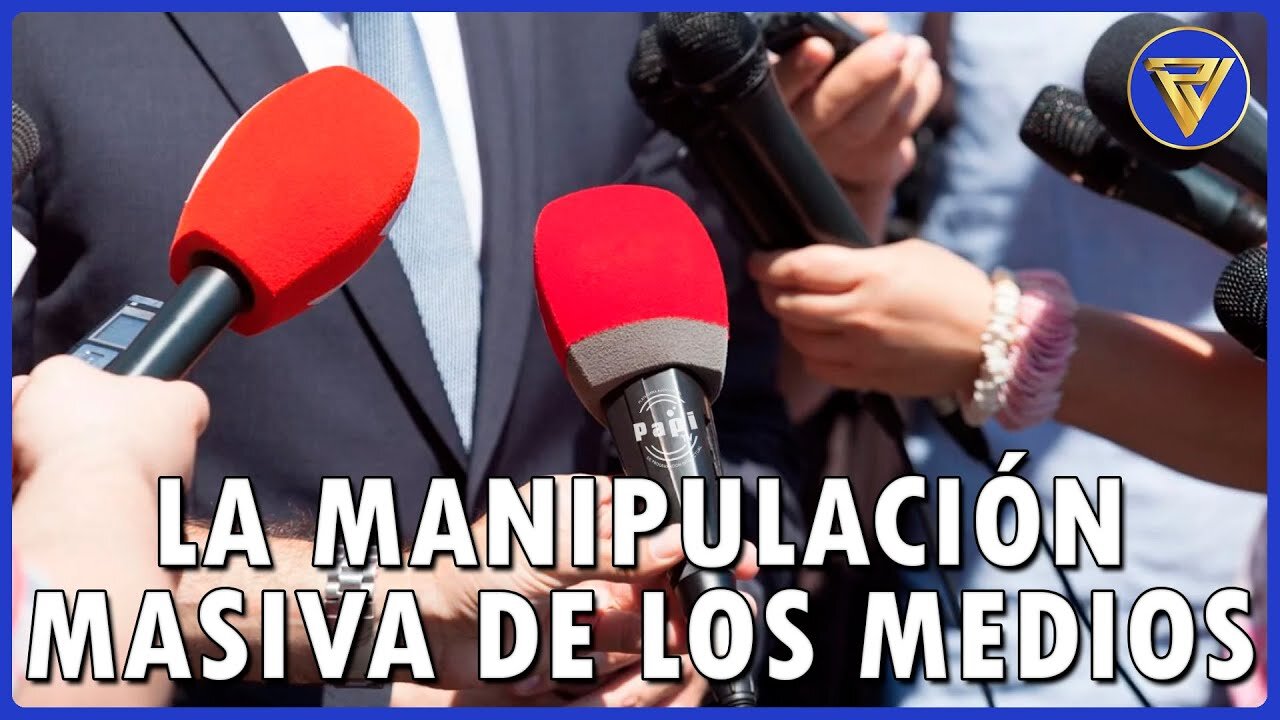 La Manipulación Masiva de los Medios | Proyecto Veracidad🗺️