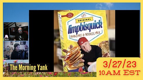 The Morning Yank w/Paul and Shawn 3/27/23