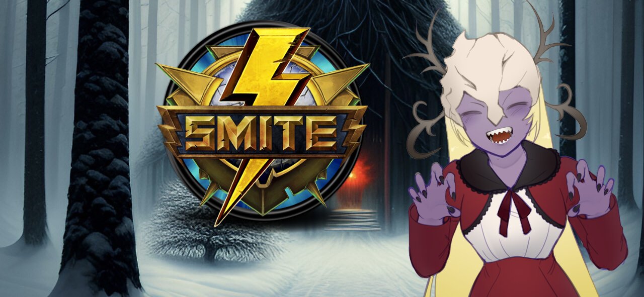 SMITE but its played by a VTuber