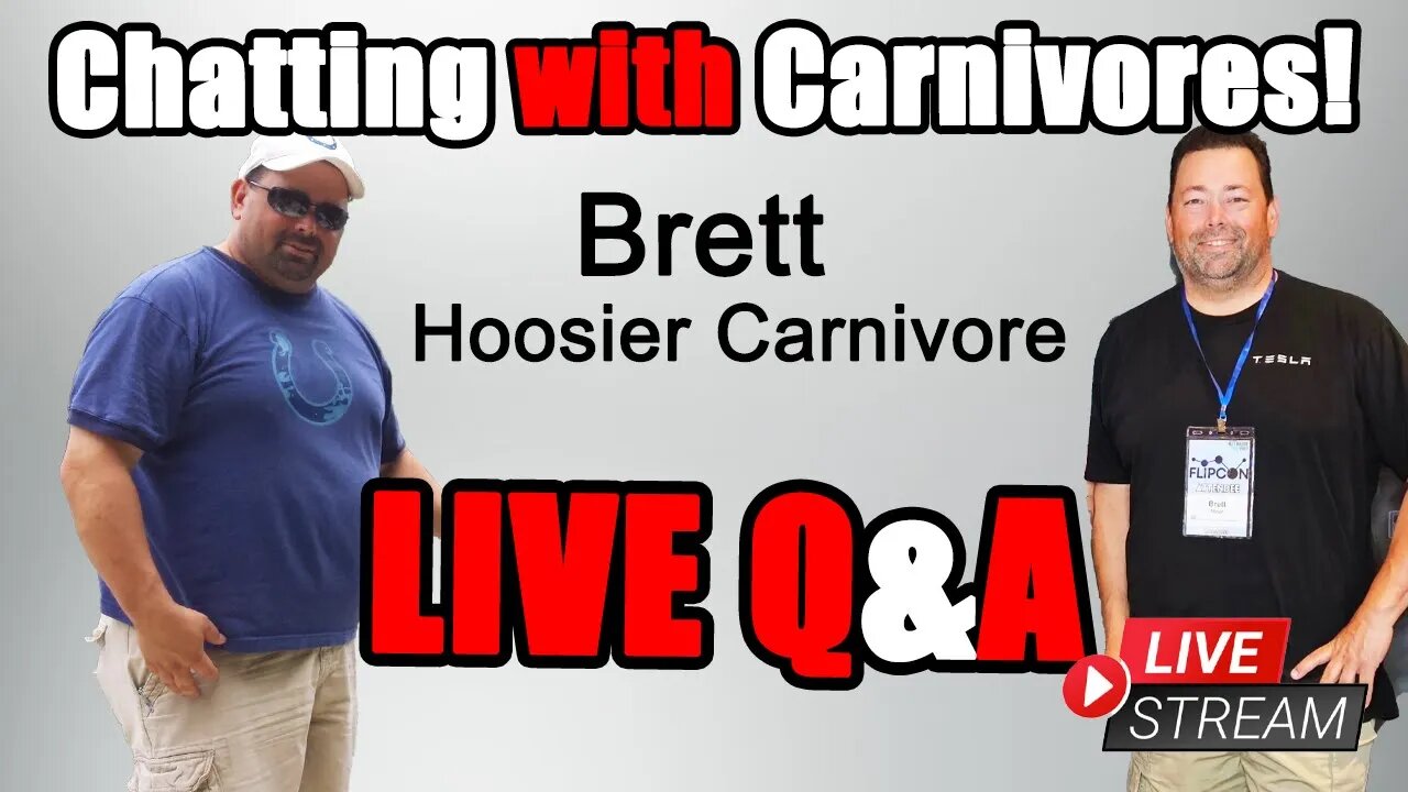 Labor Day Interview: Brett's Candid Carnivore Story & LIVE QA