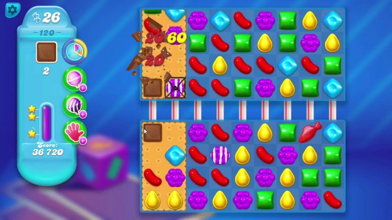 Candy Crush Soda Saga Level 120