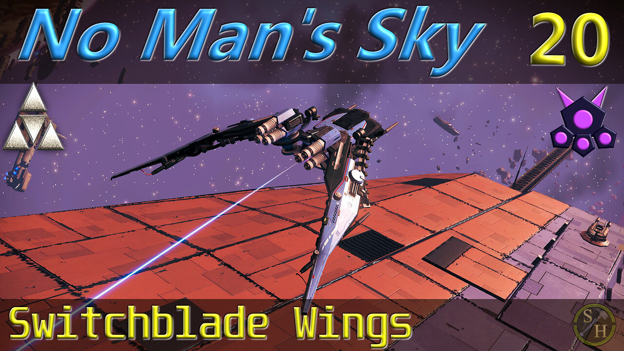 NMS Survival S2 – EP20 Switchblade Winged Interceptor