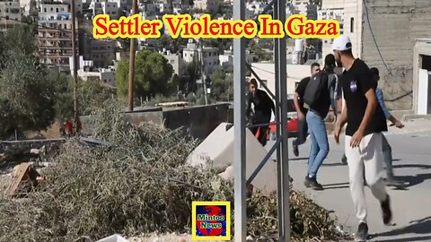 Increasing settler attacks condemned by Israel's allies