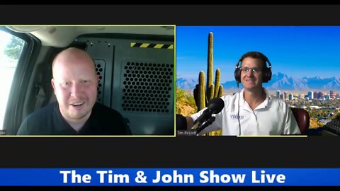 Tim and John Show Live: Staunch Gold Critic Warren Buffet Finally Buys Gold