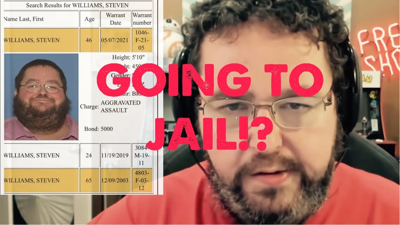 Boogie2988 Going To Prison!? Arrest Warrant Issued!