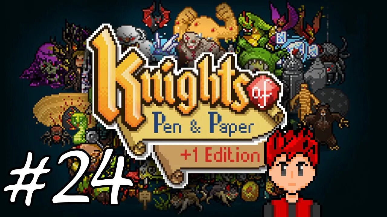 Knights of Pen & Paper +1 Edition #24 - Rock On King's Brother Guy