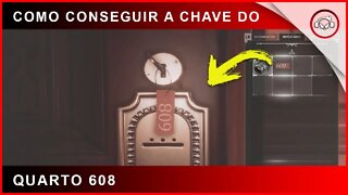 Fobia St Dinfna Hotel, Como conseguir a chave do quarto 608 (Jogo Brasileiro) | Super dica