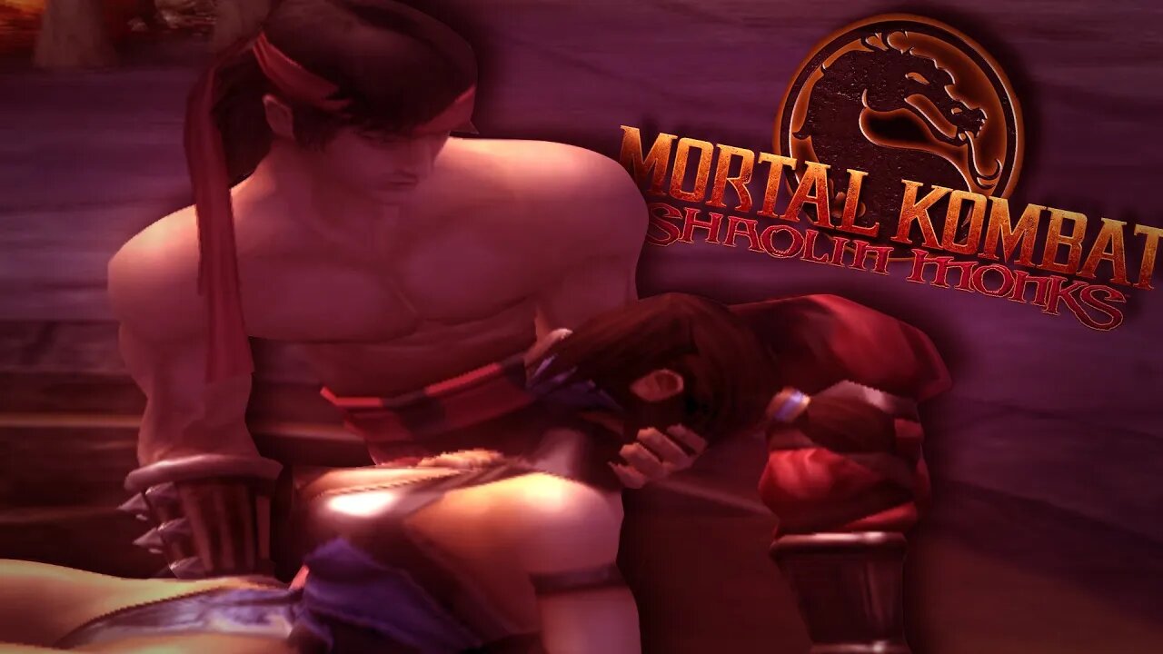 VAI DAR NAMORO?! Mortal Kombat Shaolin Monks #2