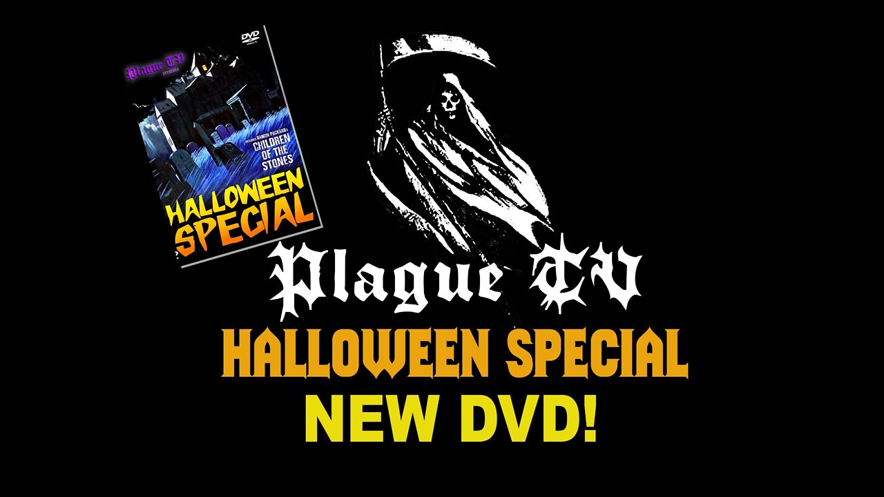 PLAGUE TV: Halloween Special NEW DVD