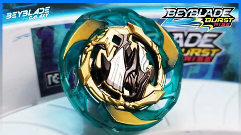 Abrindo e analisando AIR KNIGHT K5 - Beyblade Burst Rise