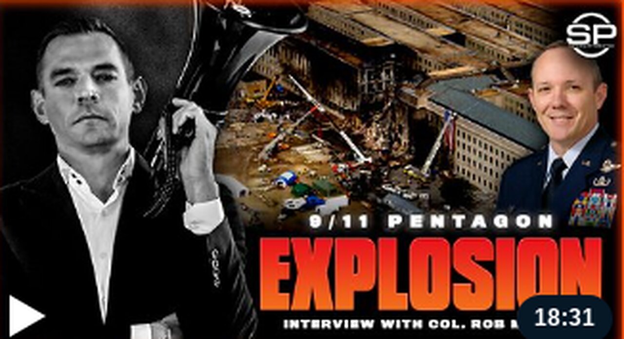 Col. Rob Maness Speaks Out On 9/11 Pentagon Attack 9/11 Ushered In Patriot Act & End Of Privacy