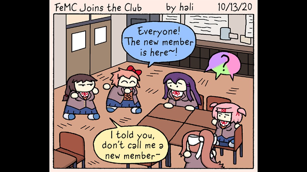 If MC Was a Girl - Double Vision Pt.1