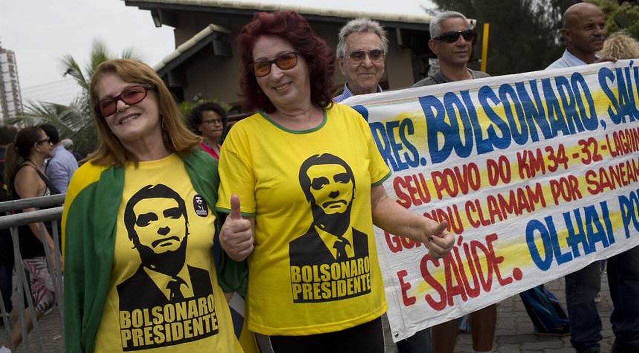 Yes, Brazil's Former President Bolsonaro Is in Florida
