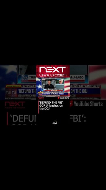 ‘DEFUND THE FBI’: GOP Unleashes on the DOJ #shorts