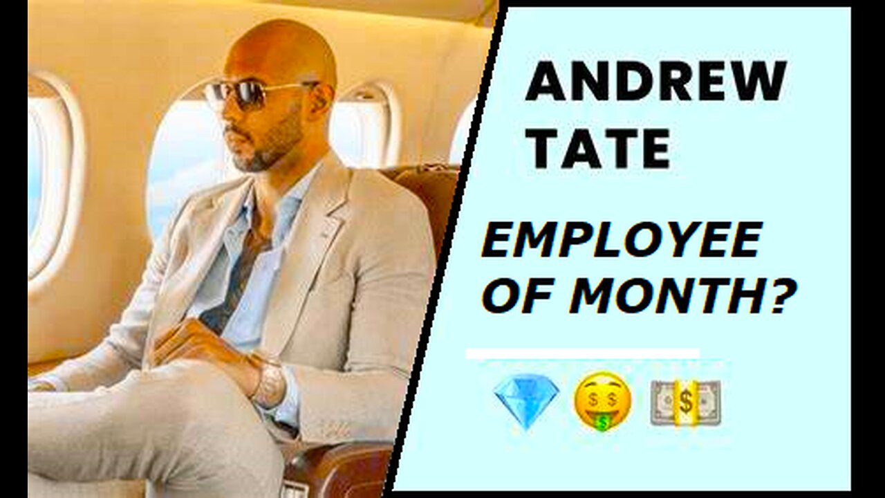 ANDREW TATE INTERVIEW FOR JOB | EMPLOYEE OF THE MONTH ?