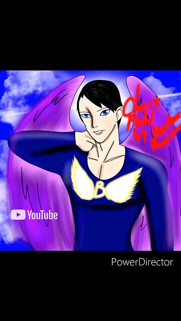 speedpaint fanart of Chris pol (blutengel🌟)