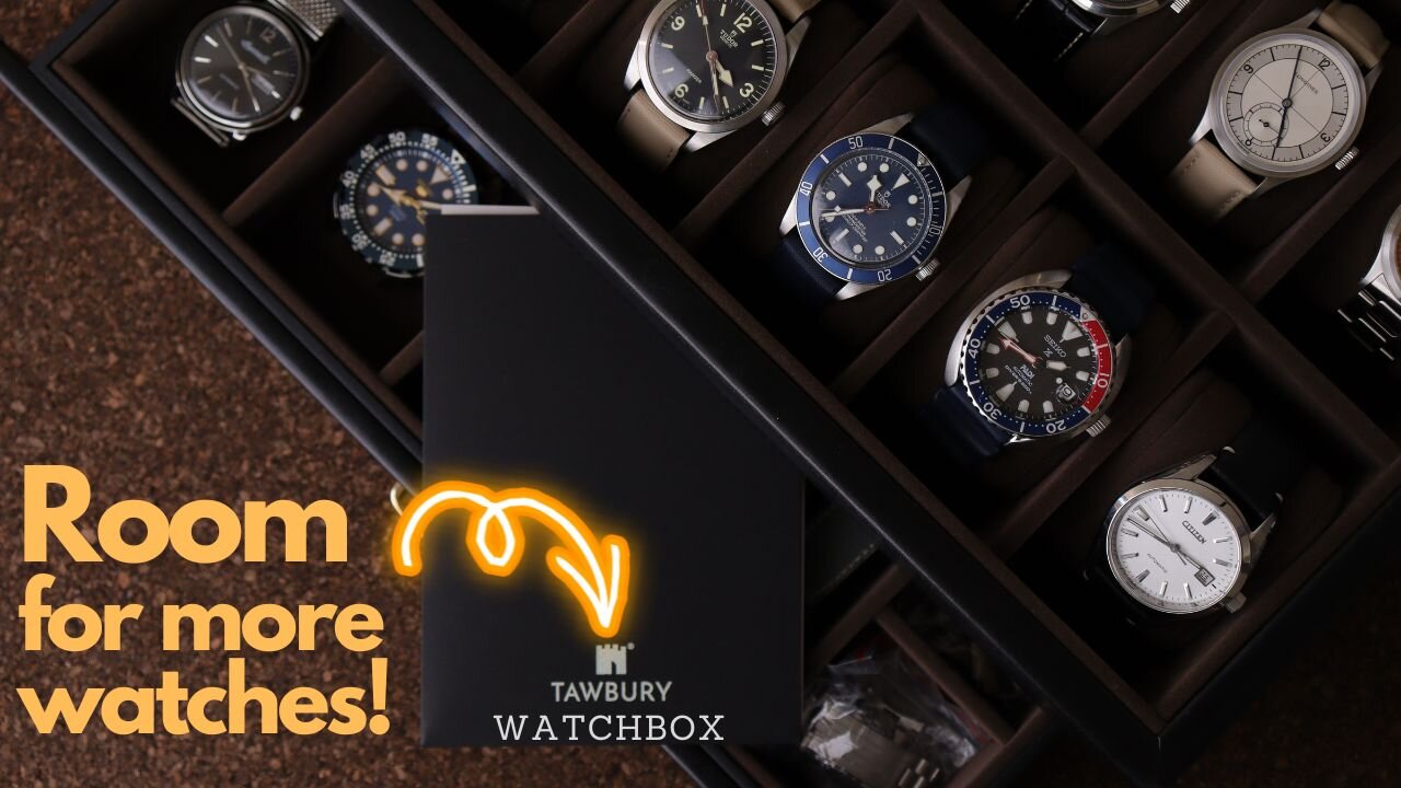 Another upgrade! | Tawbury Bayswater Watchbox