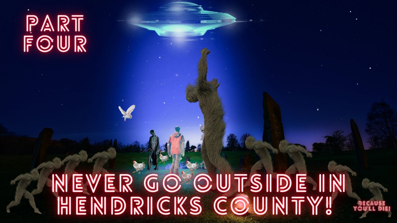 Hendricks County, Indiana MUFON UFO Reports Part 4