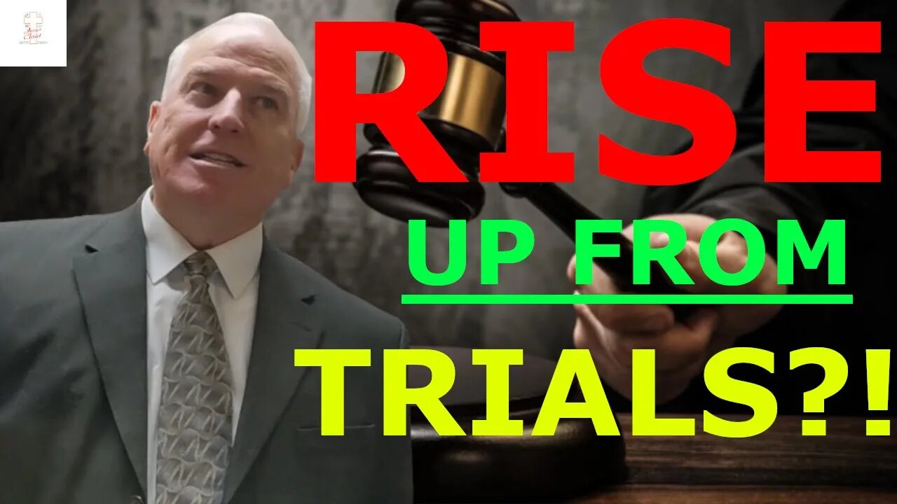 How to rise up from trials?!