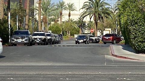 Police investigate possible murder-suicide at Palms Place in Las Vegas