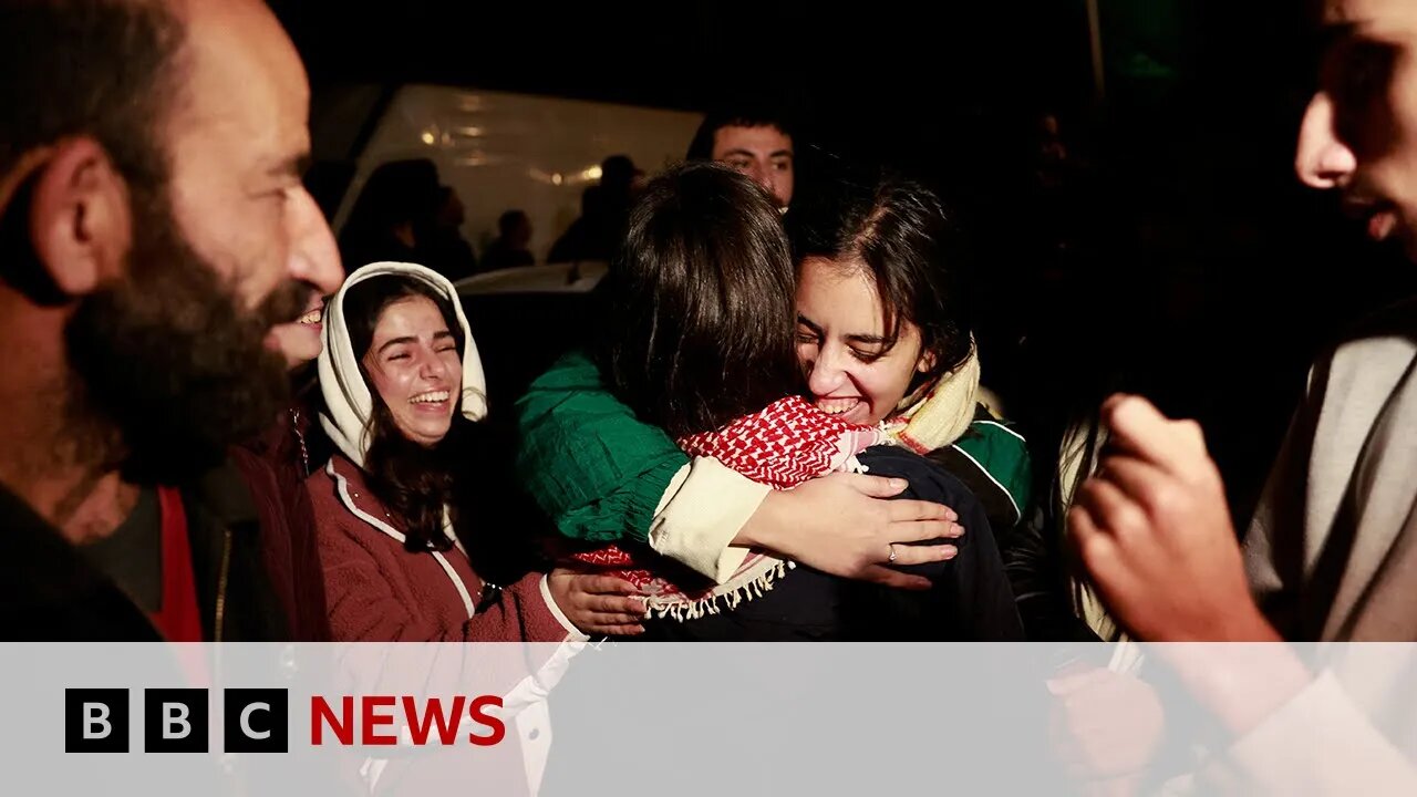 Hopes of Israel - Hamas truce extension as more hostages in Gaza set to be freed | BBC News