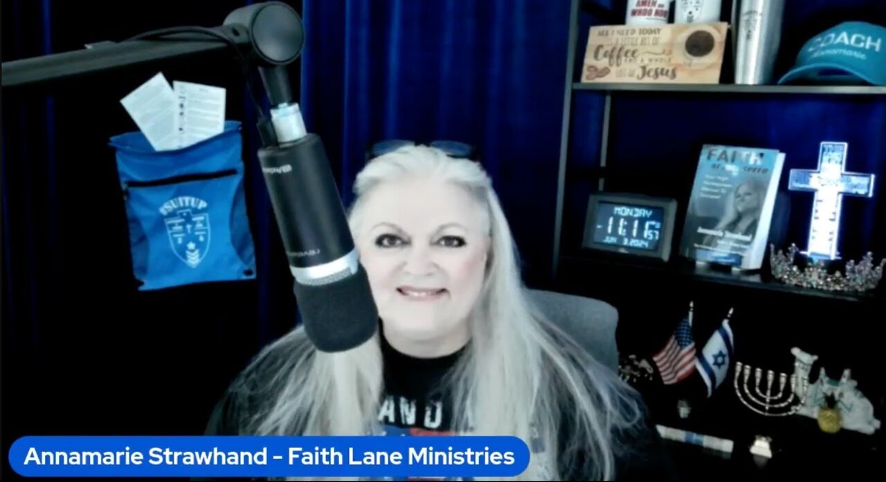 Prophecy Updates - 7/22/24 Biblical Signs Of The Times! Faith Lane Live with Annamarie