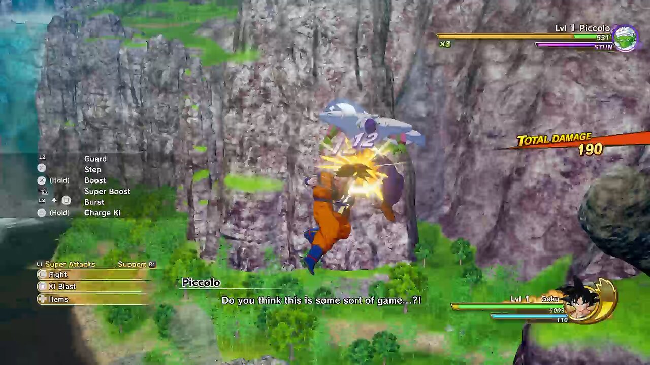 DBZ story Part 1