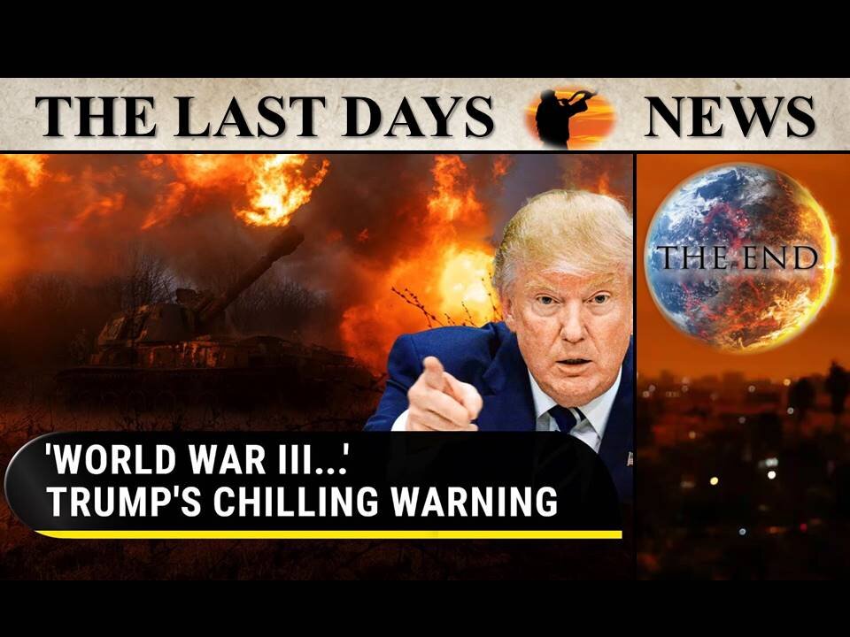 WW3...Sudden Destruction and the RAPTURE are IMMINENT!