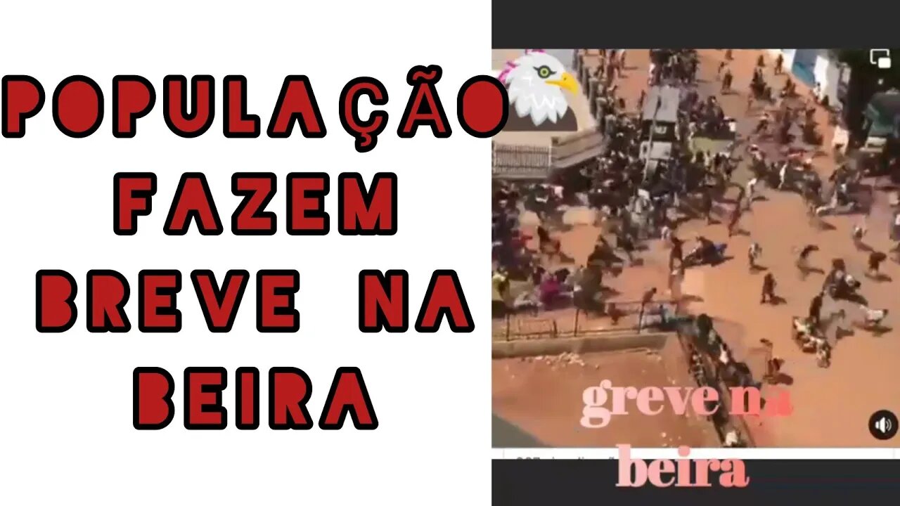 MOTORISTAS FAZEM GREVE NA CIDADE DA BEIRA