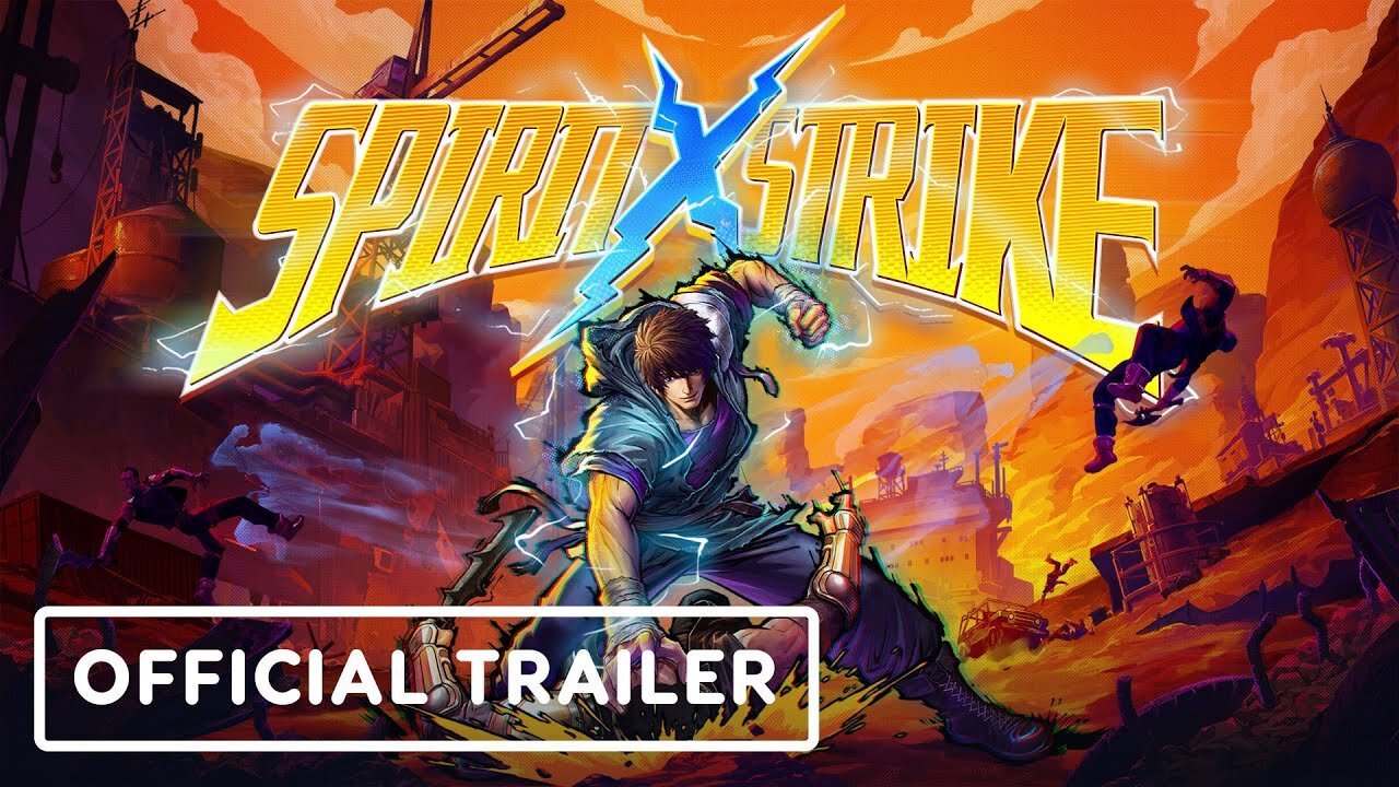 Spirit X Strike - Official Steam Next Fest Trailer