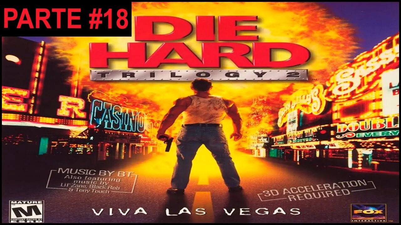 [PS1] - Die Hard Trilogy 2: Viva Las Vegas - [Parte 18] - 1440p