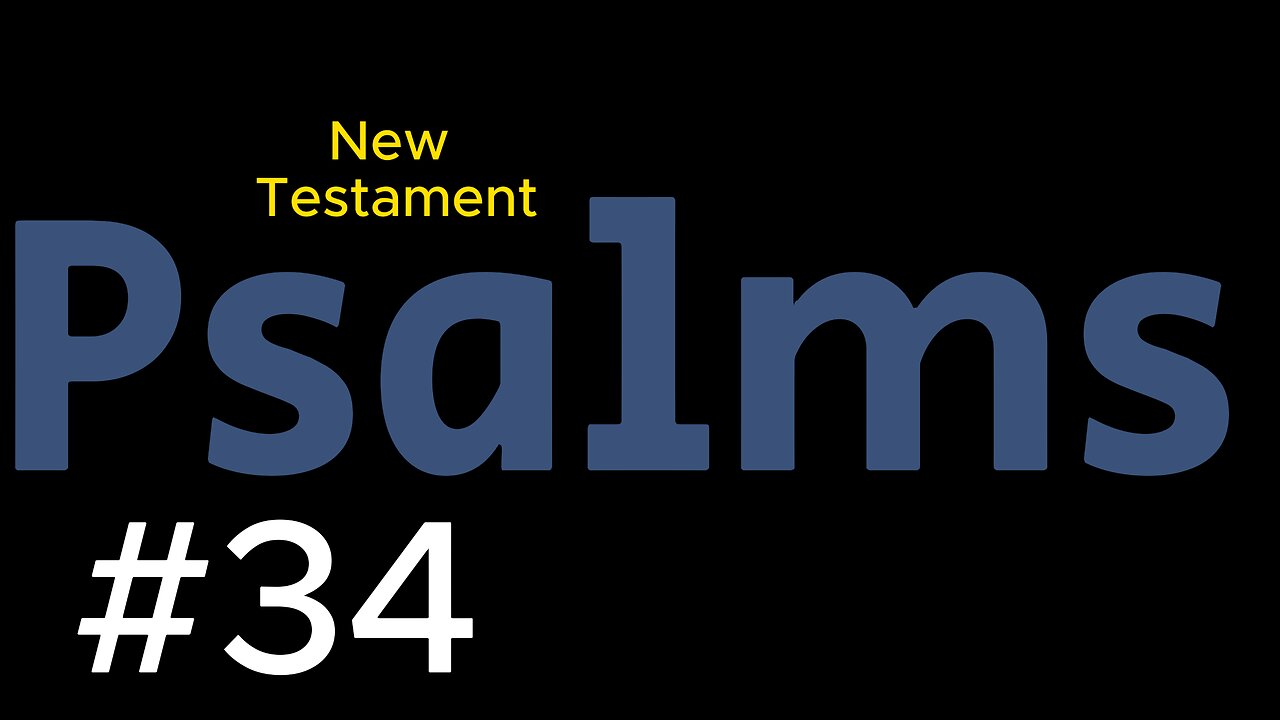 Psalm 34