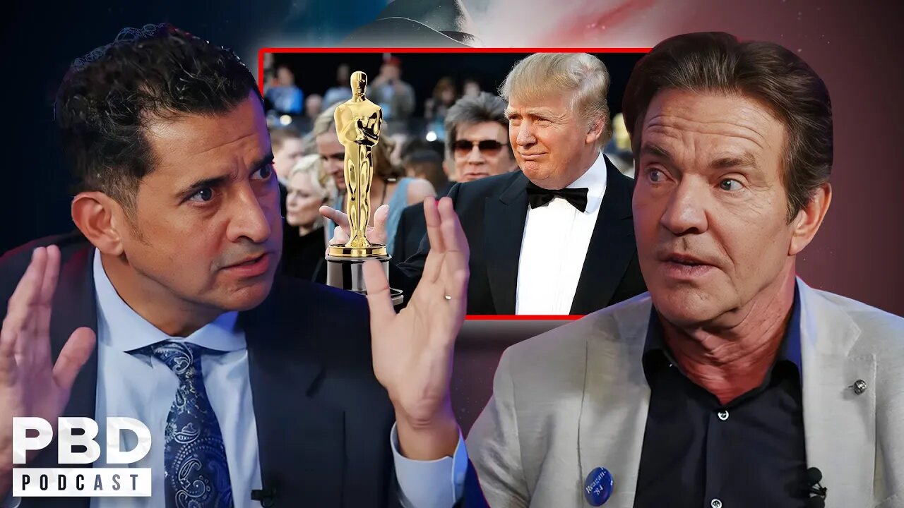 ⚡"I'm Voting For Trump!" - Dennis Quaid Reveals DOJ's Role in Endorsement