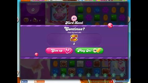 Candy Crush Level 5607 Talkthrough, 27 Moves 0 Boosters